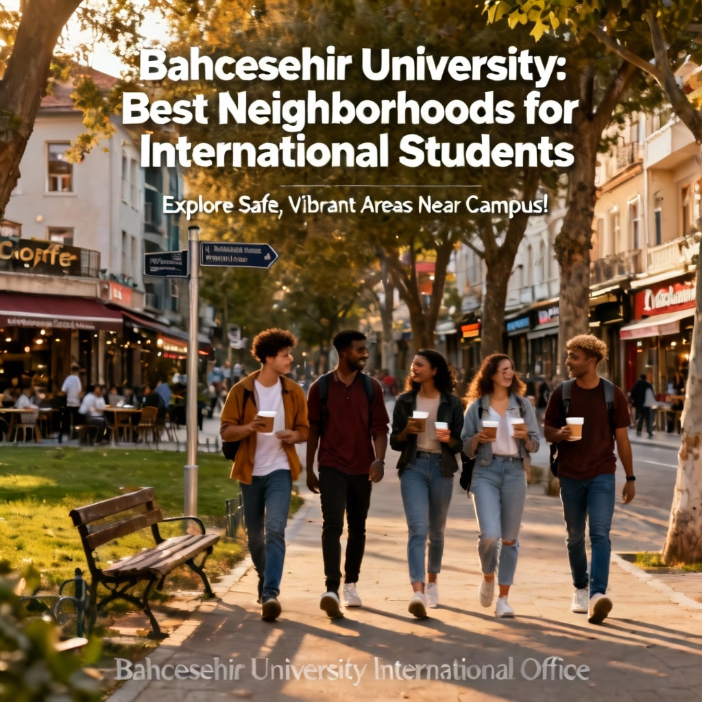Bahçeşehir University best neighborhoods for students for foreigners