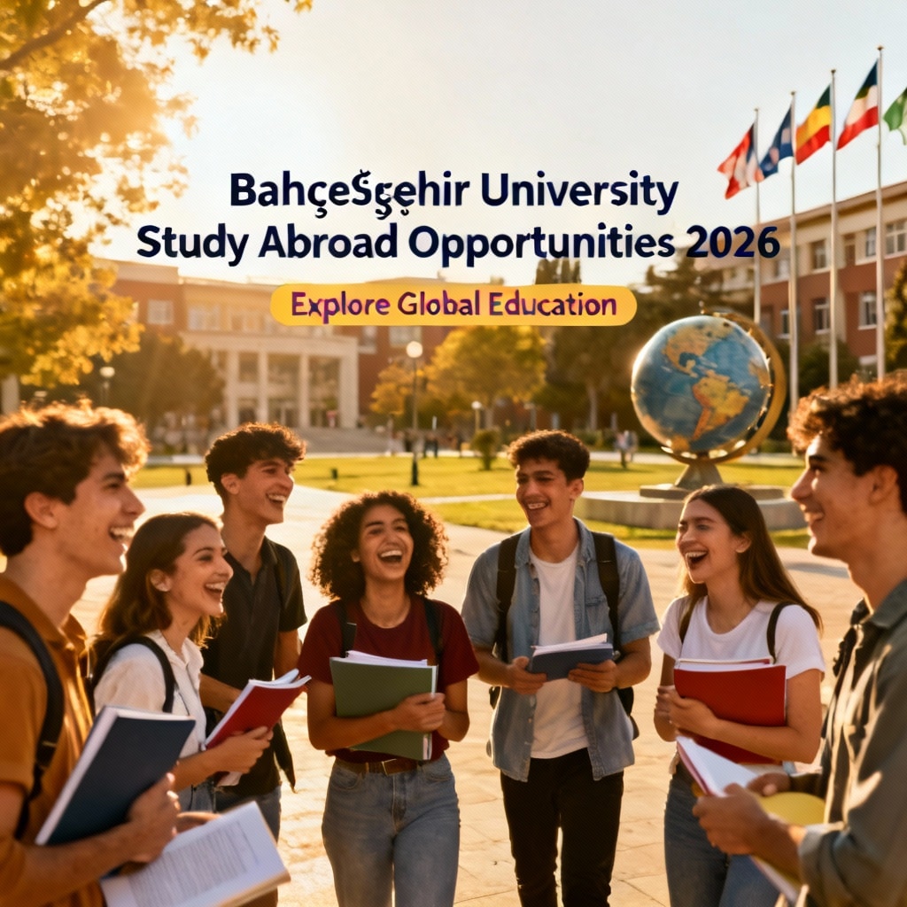 Bahçeşehir University study abroad opportunities 2026 guide