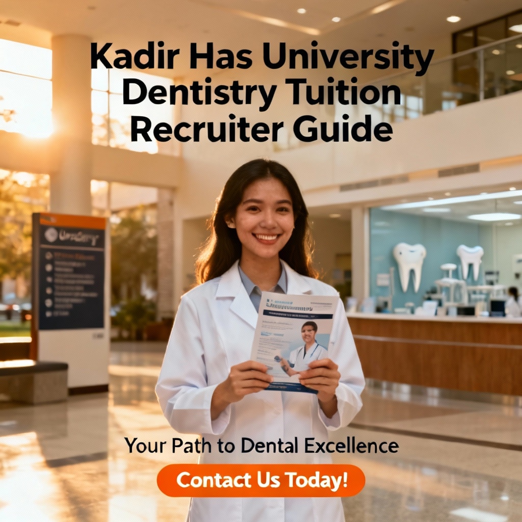 Kadir Has University dentistry tuition