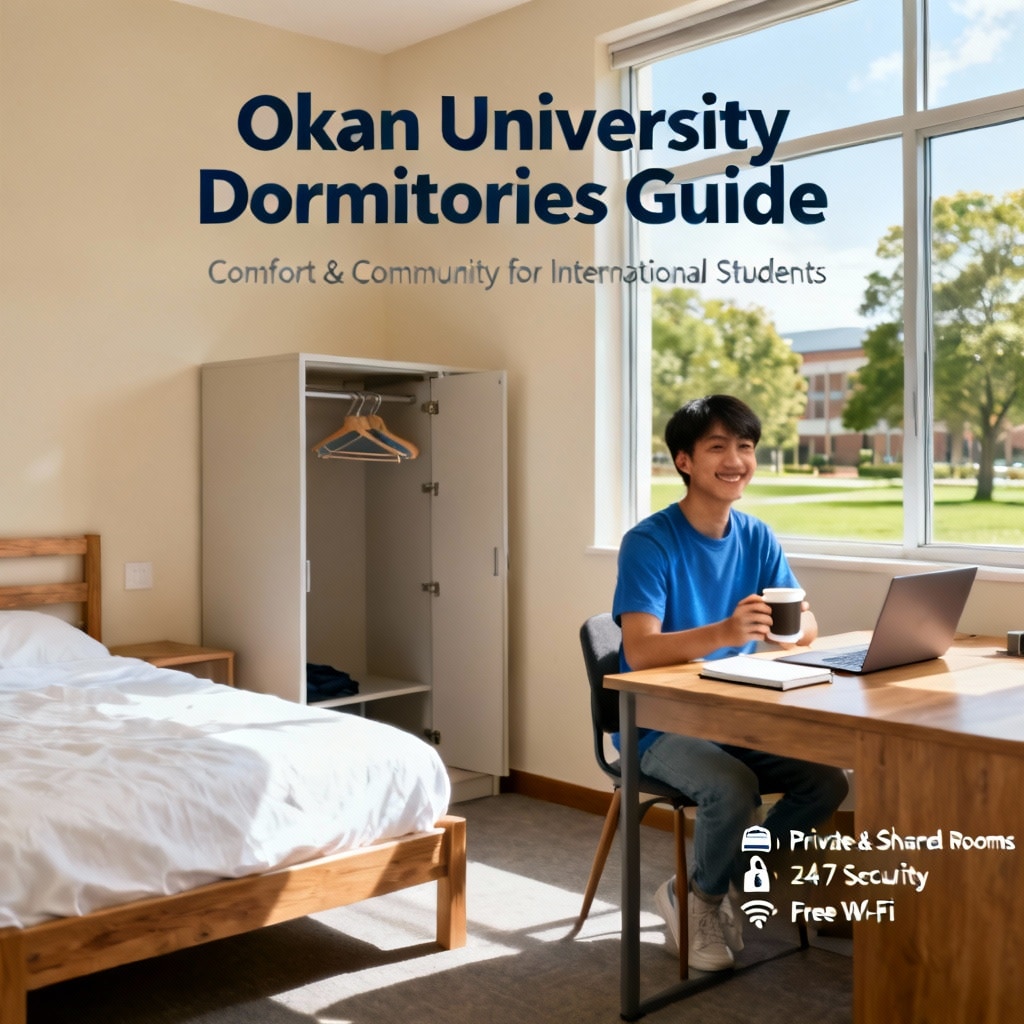 Okan University dormitories guide
