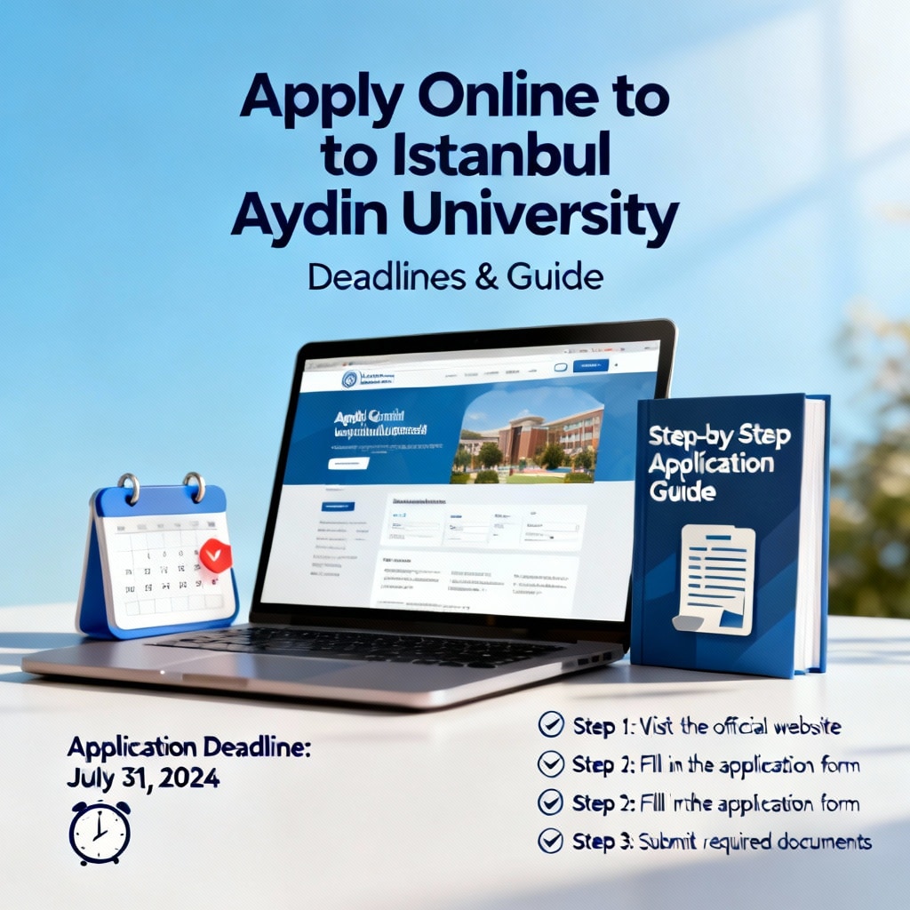 Istanbul Aydın University how to apply online updated deadlines