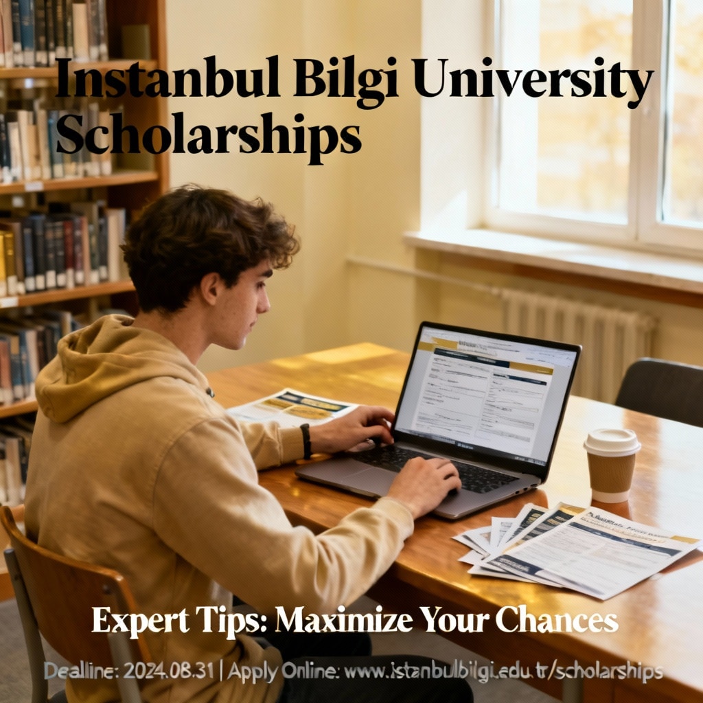 Istanbul Bilgi University scholarships for international students expert tips