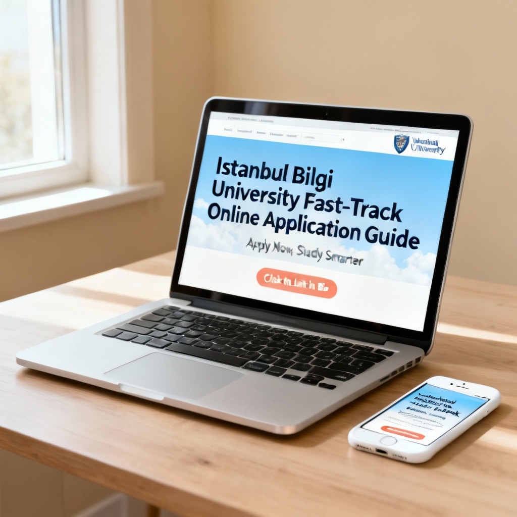 Istanbul Bilgi University how to apply online fast-track options
