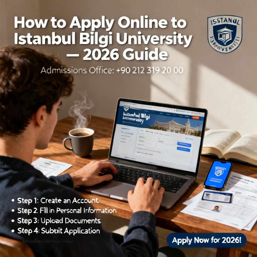 Istanbul Bilgi University how to apply online 2026 guide