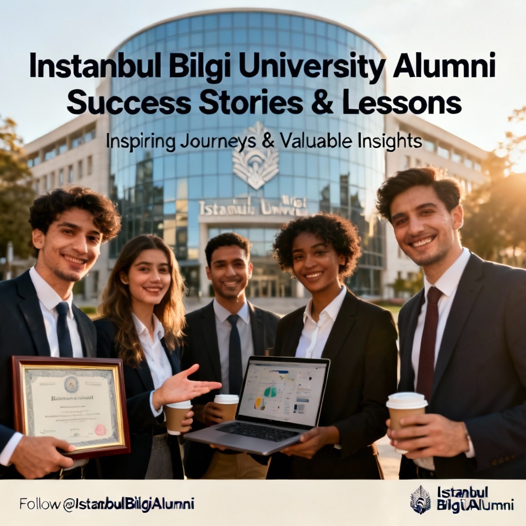 Istanbul Bilgi University alumni success stories