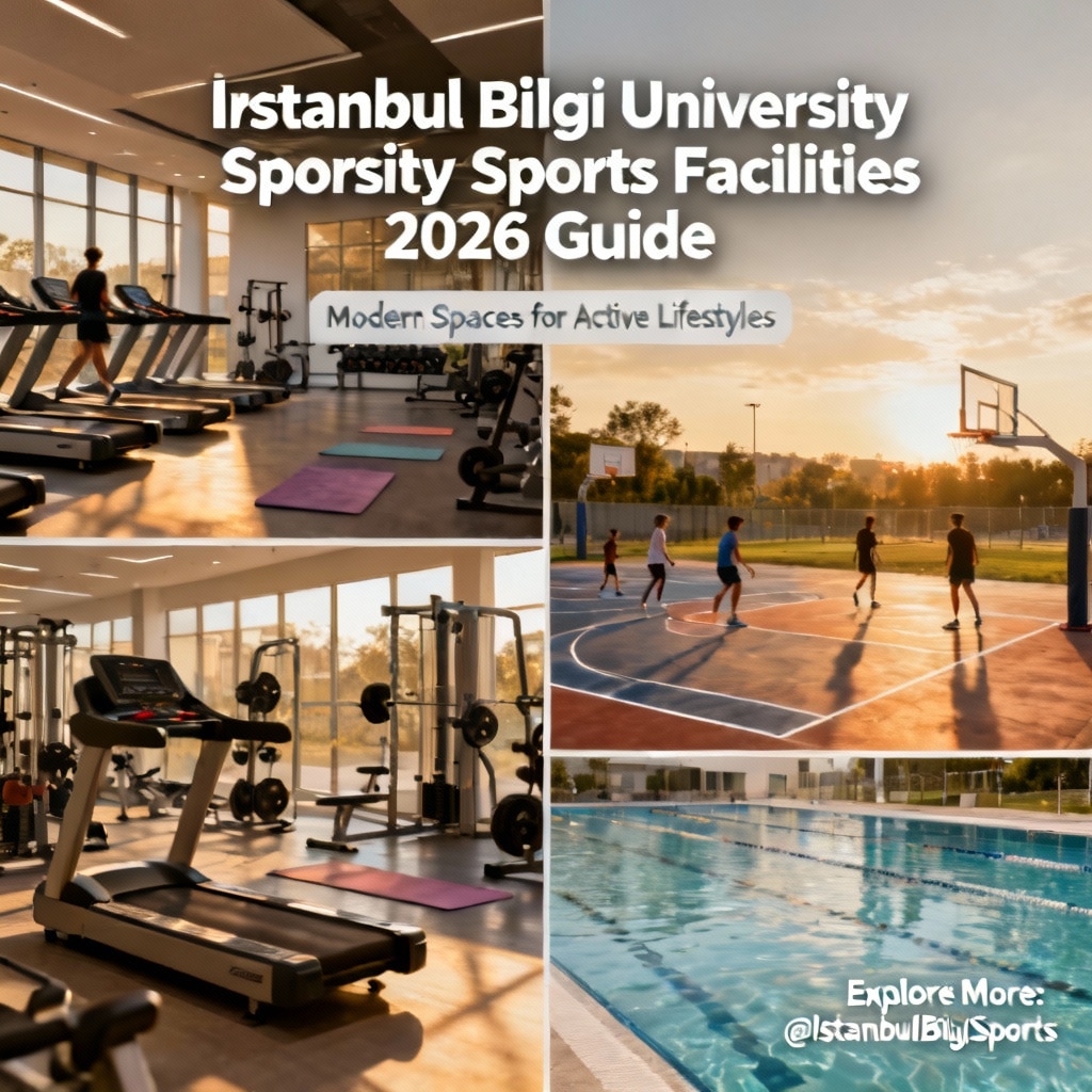 Istanbul Bilgi University sports facilities 2026 guide
