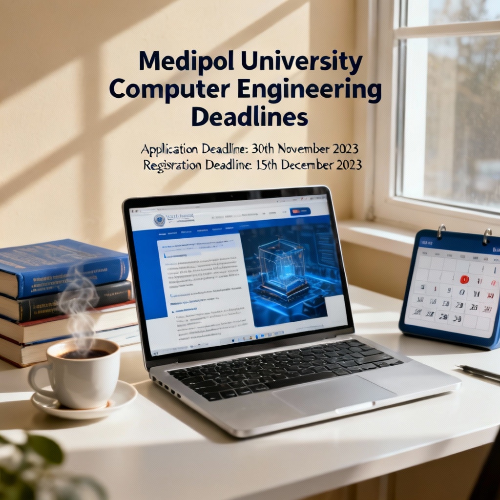 İstanbul Medipol University computer science in English updated deadlines