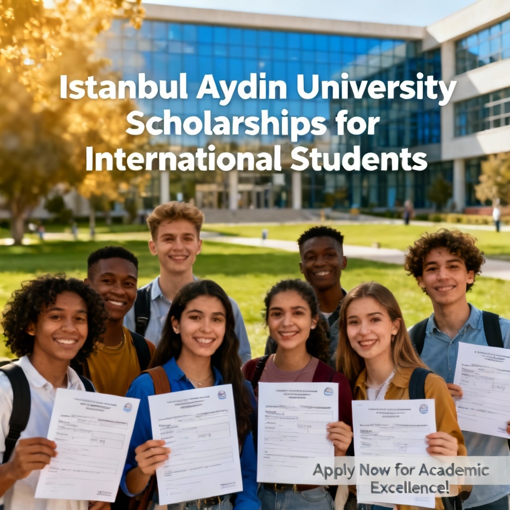 Istanbul Aydın University scholarships for international students for foreigners