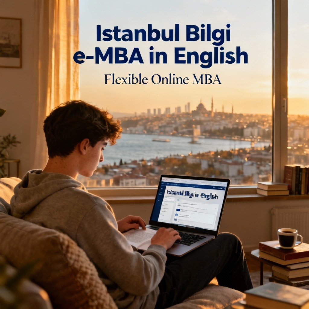 Istanbul Bilgi University MBA in English in English
