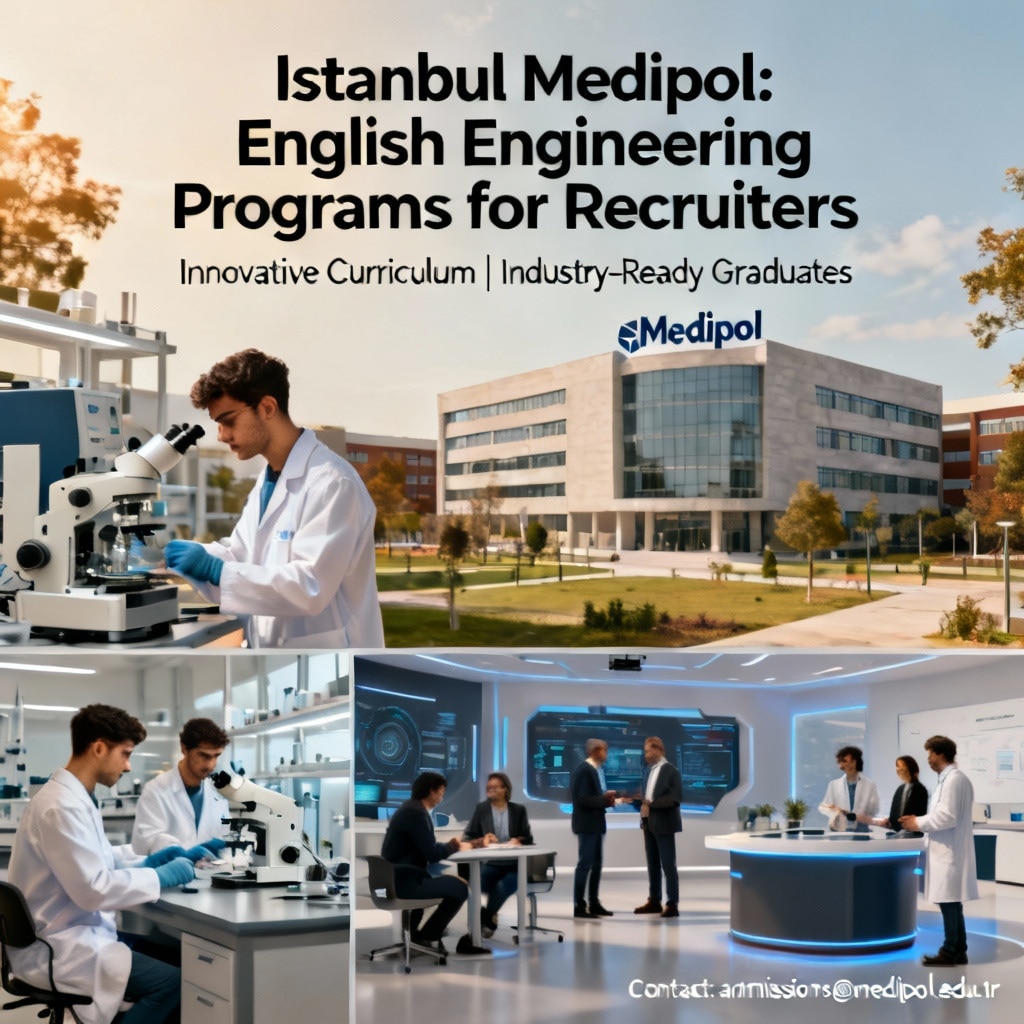 İstanbul Medipol University engineering programs in English