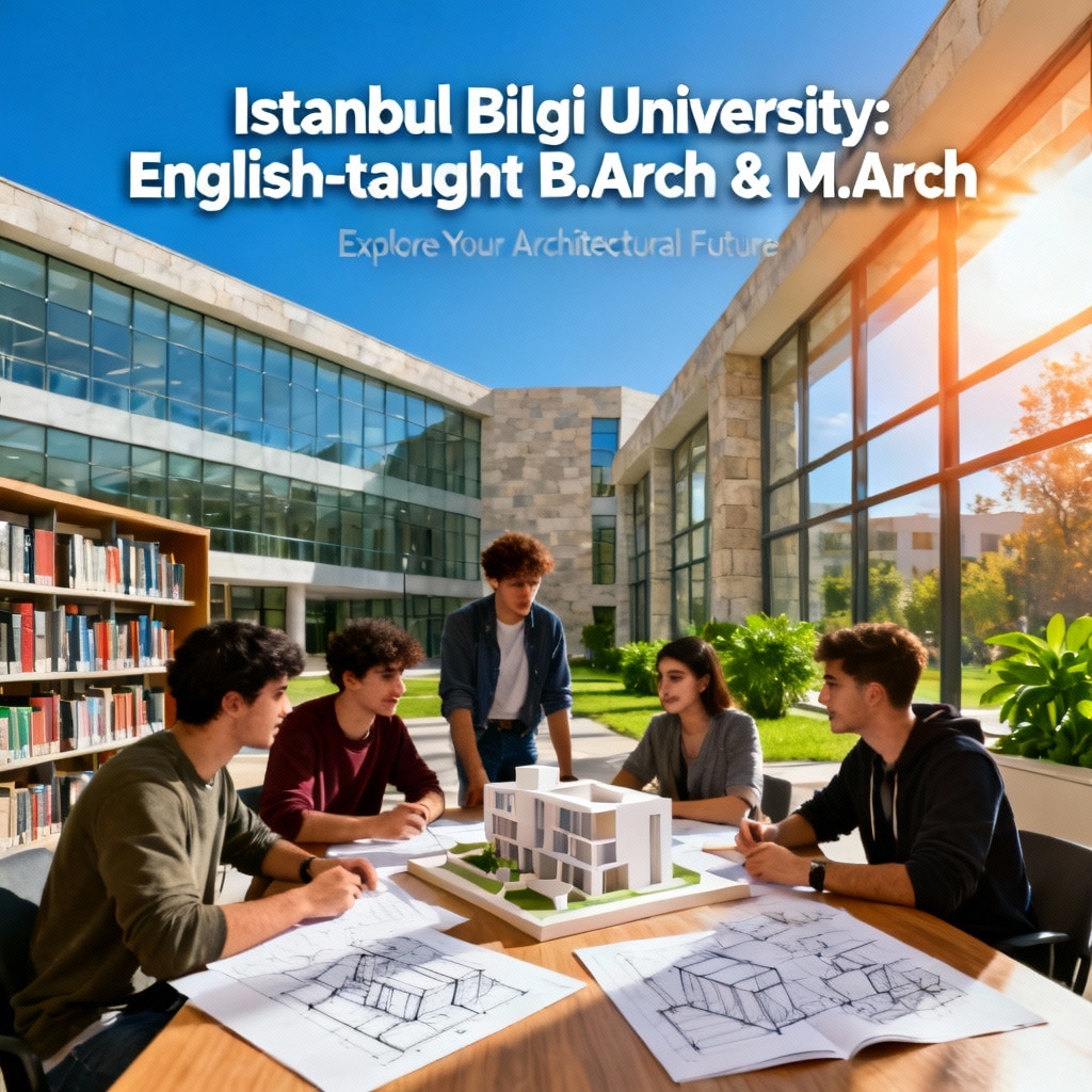 Istanbul Bilgi University architecture degrees for foreigners