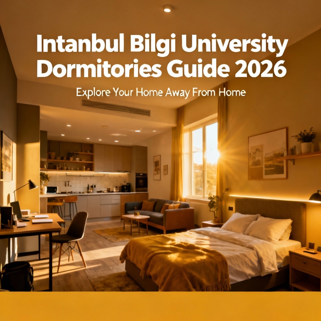 Istanbul Bilgi University dormitories guide 2026 guide