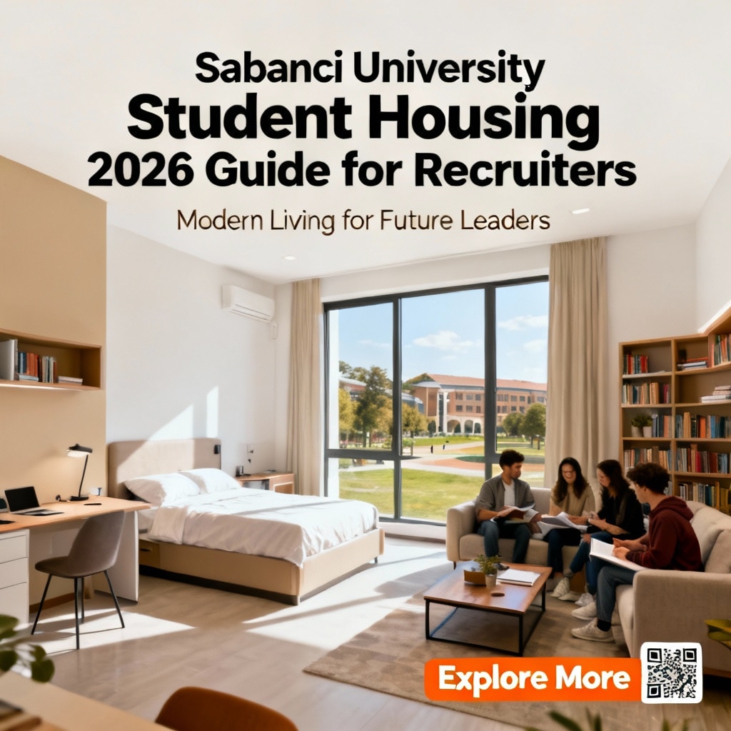 Sabancı University student housing 2026 guide