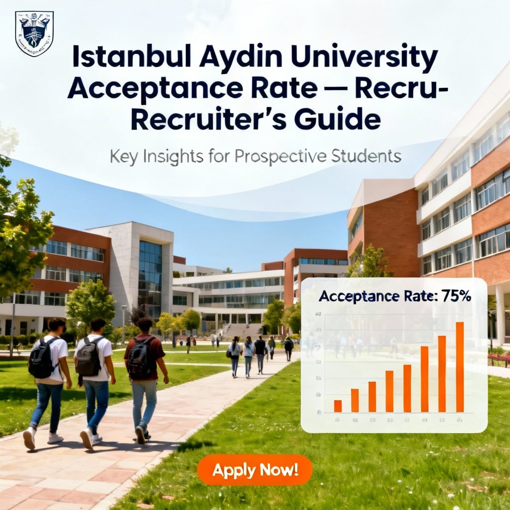 Istanbul Aydın University acceptance rate step by step