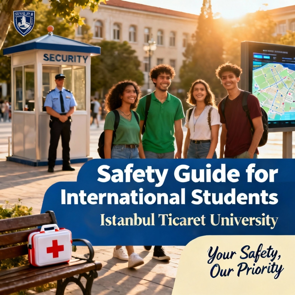 Istanbul Ticaret University safety for international students