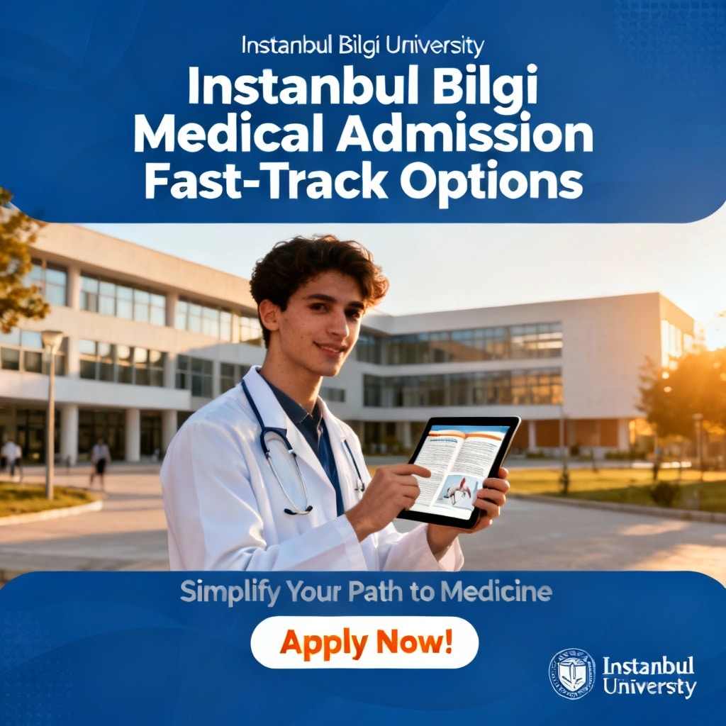 Istanbul Bilgi University medical faculty admission fast-track options