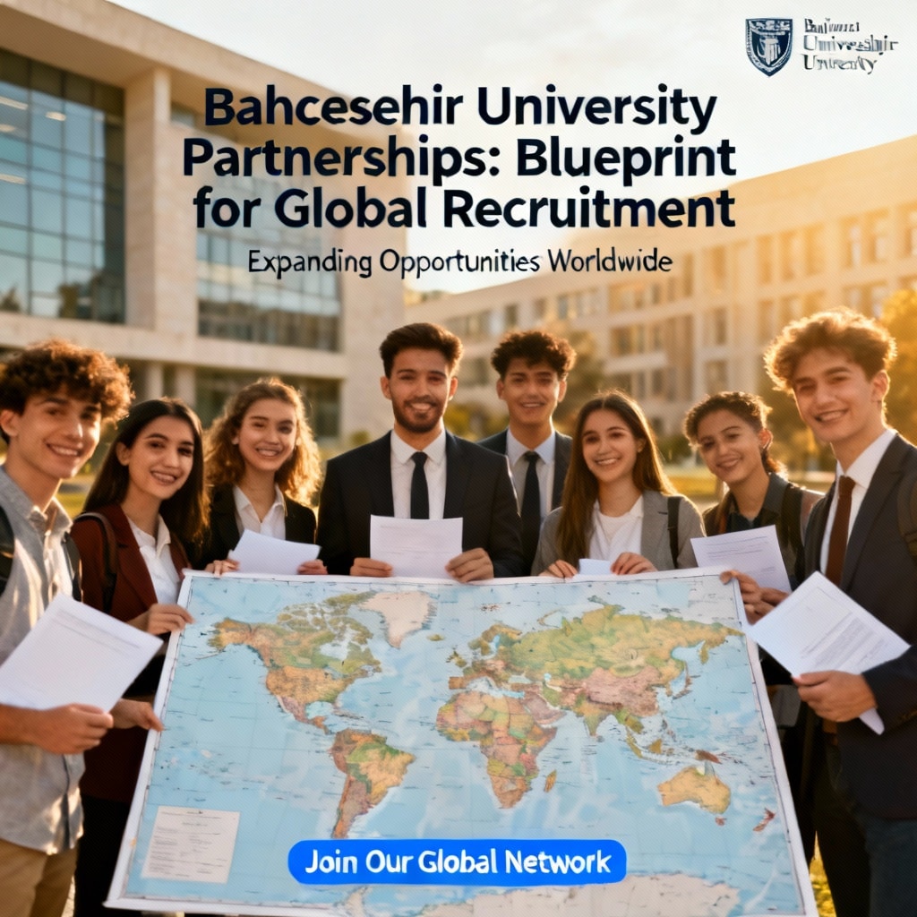 Bahçeşehir University global partnerships