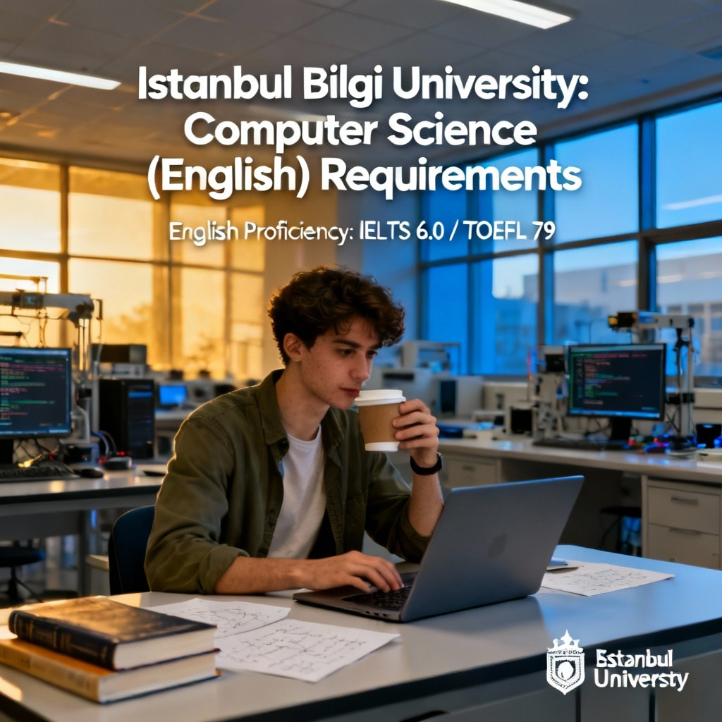 Istanbul Bilgi University computer science in English requirements explained