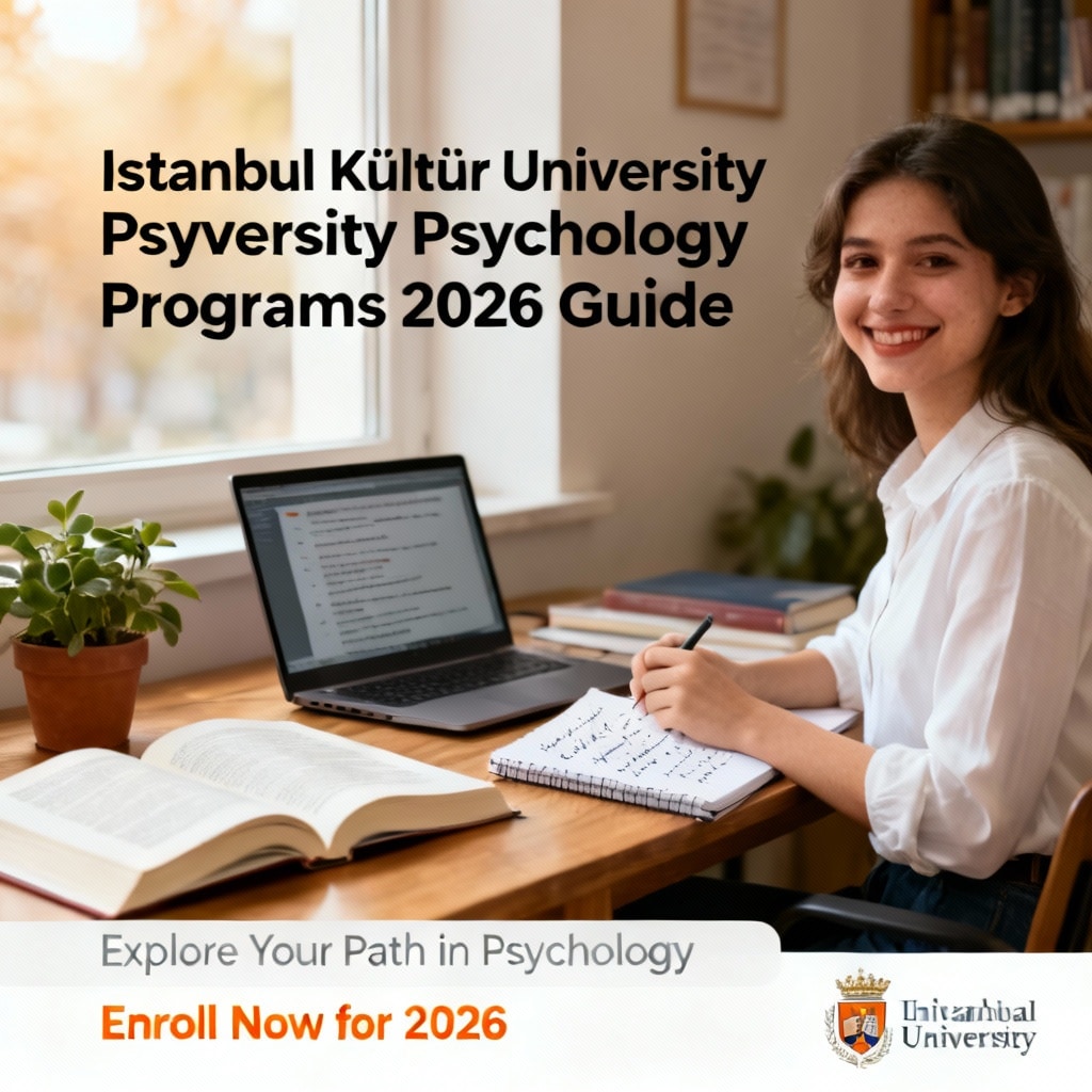 Istanbul Kültür University psychology programs 2026 guide