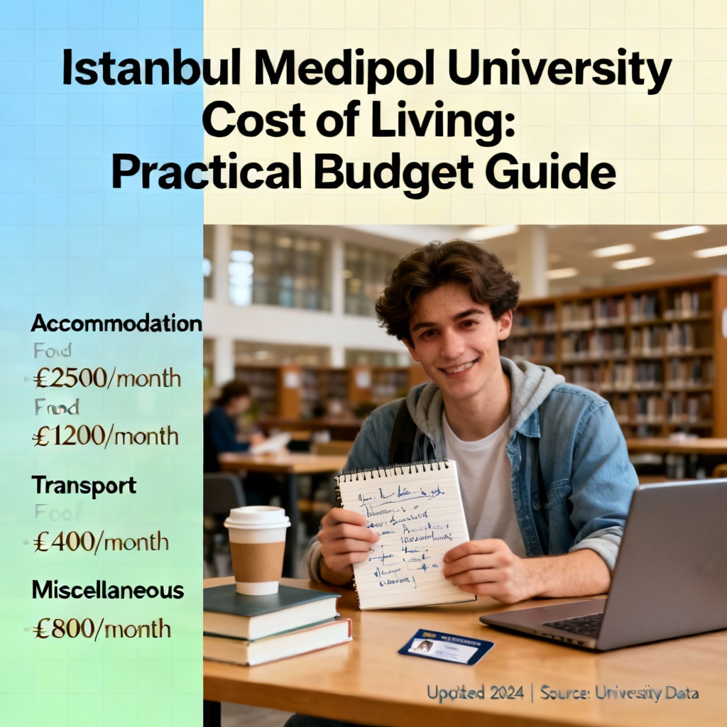 İstanbul Medipol University cost of living for students