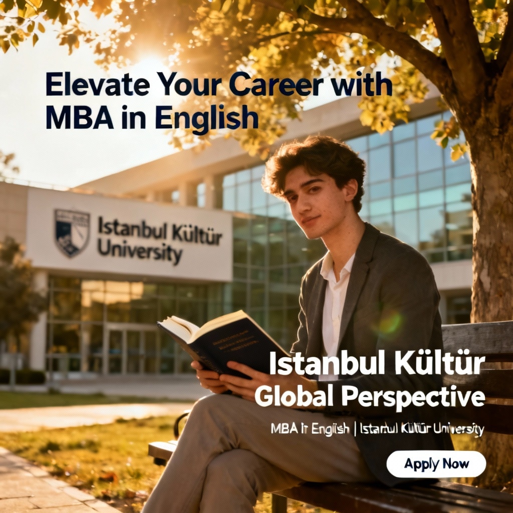 Istanbul Kültür University MBA in English in English