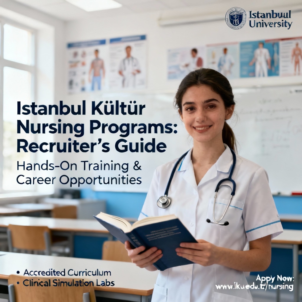 Istanbul Kültür University nursing programs for foreigners