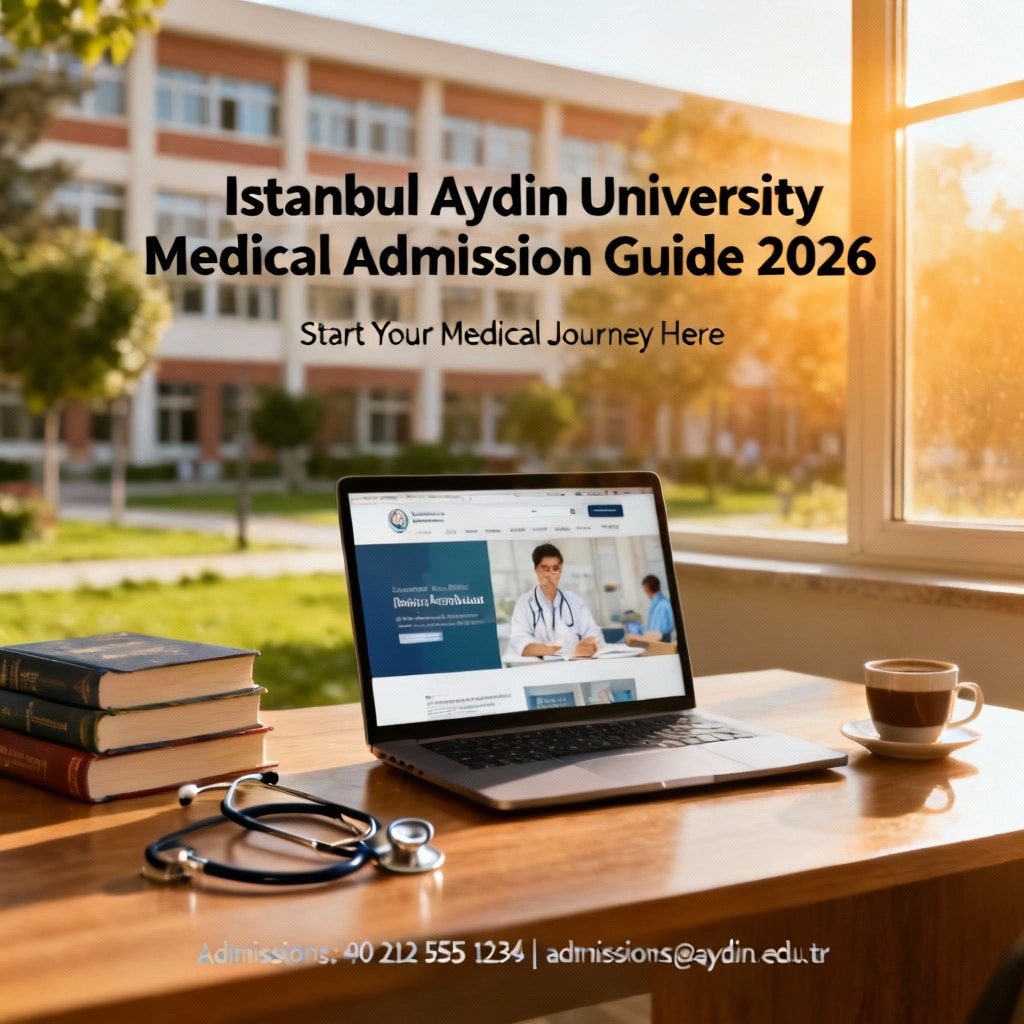 Istanbul Aydın University medical faculty admission 2026 guide