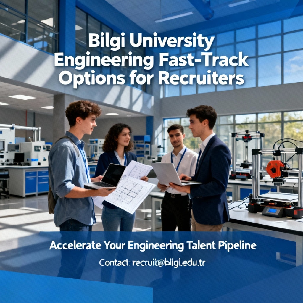 Istanbul Bilgi University engineering programs fast-track options