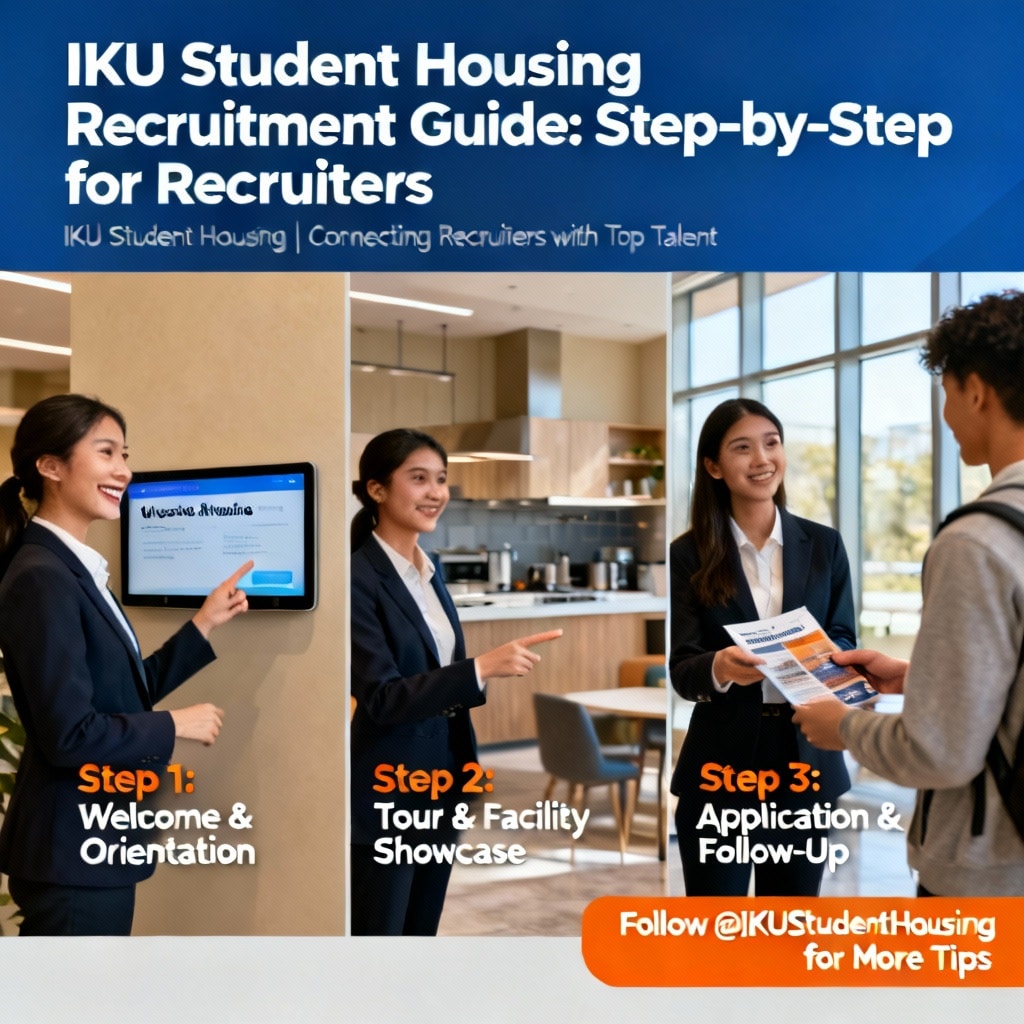 Istanbul Kültür University student housing step by step