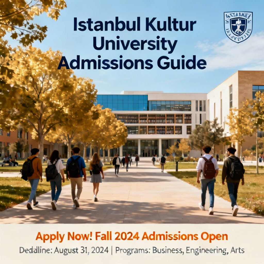 Istanbul Kültür University admission requirements in English