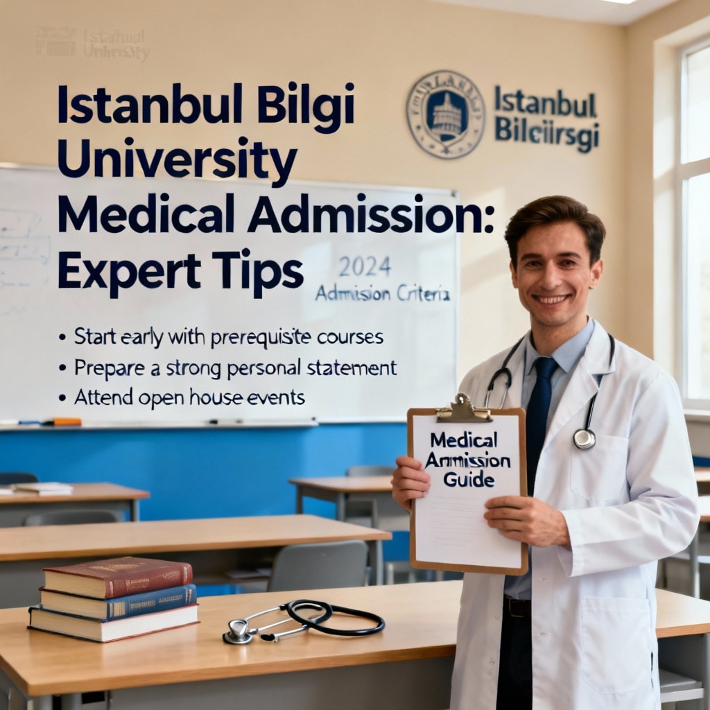 Istanbul Bilgi University medical faculty admission expert tips
