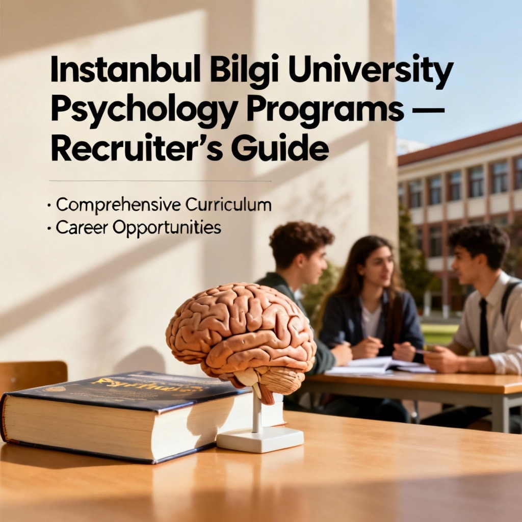 Istanbul Bilgi University psychology programs for foreigners