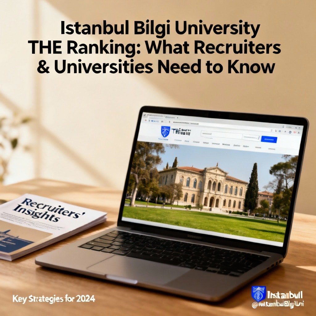 Istanbul Bilgi University Times Higher Education ranking