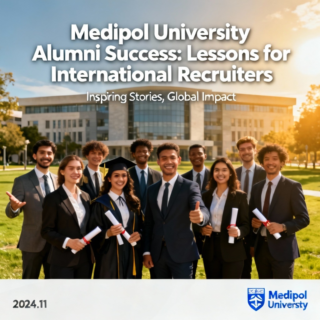 İstanbul Medipol University alumni success stories