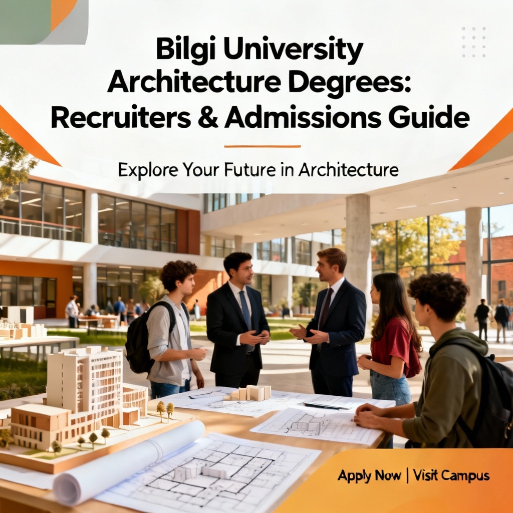 Istanbul Bilgi University architecture degrees step by step
