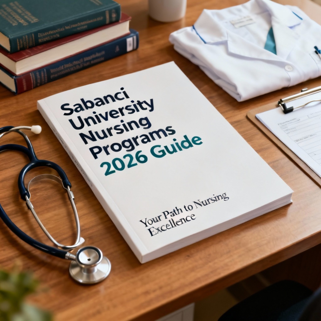 Sabancı University nursing programs 2026 guide