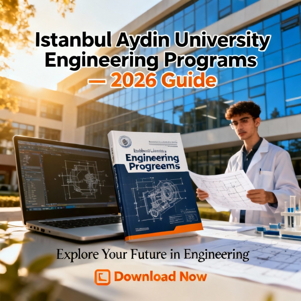 Istanbul Aydın University engineering programs 2026 guide