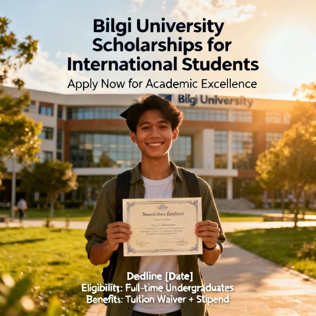 Istanbul Bilgi University scholarships for international students in English