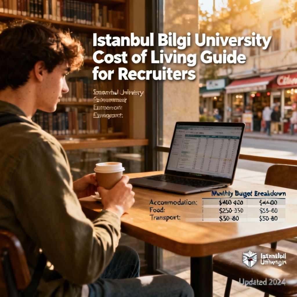 Istanbul Bilgi University cost of living for students