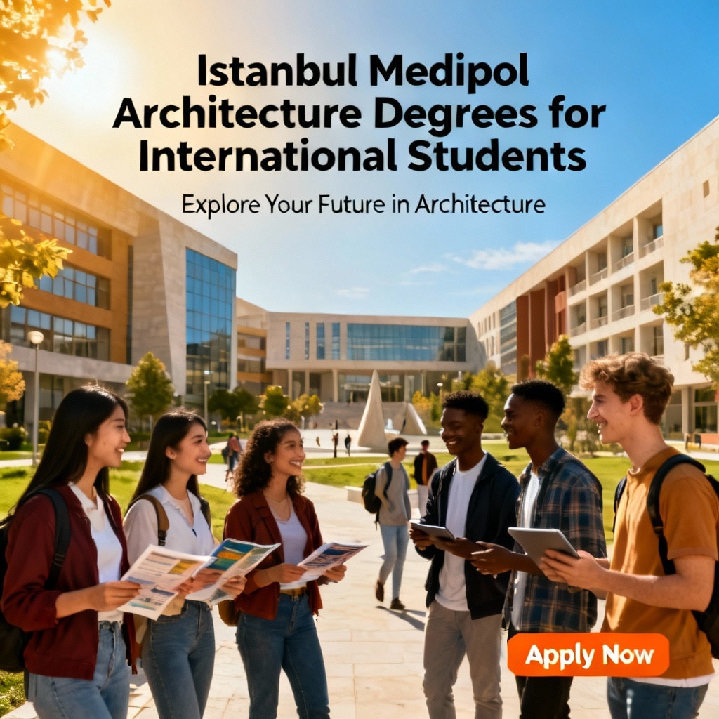 İstanbul Medipol University architecture degrees for foreigners