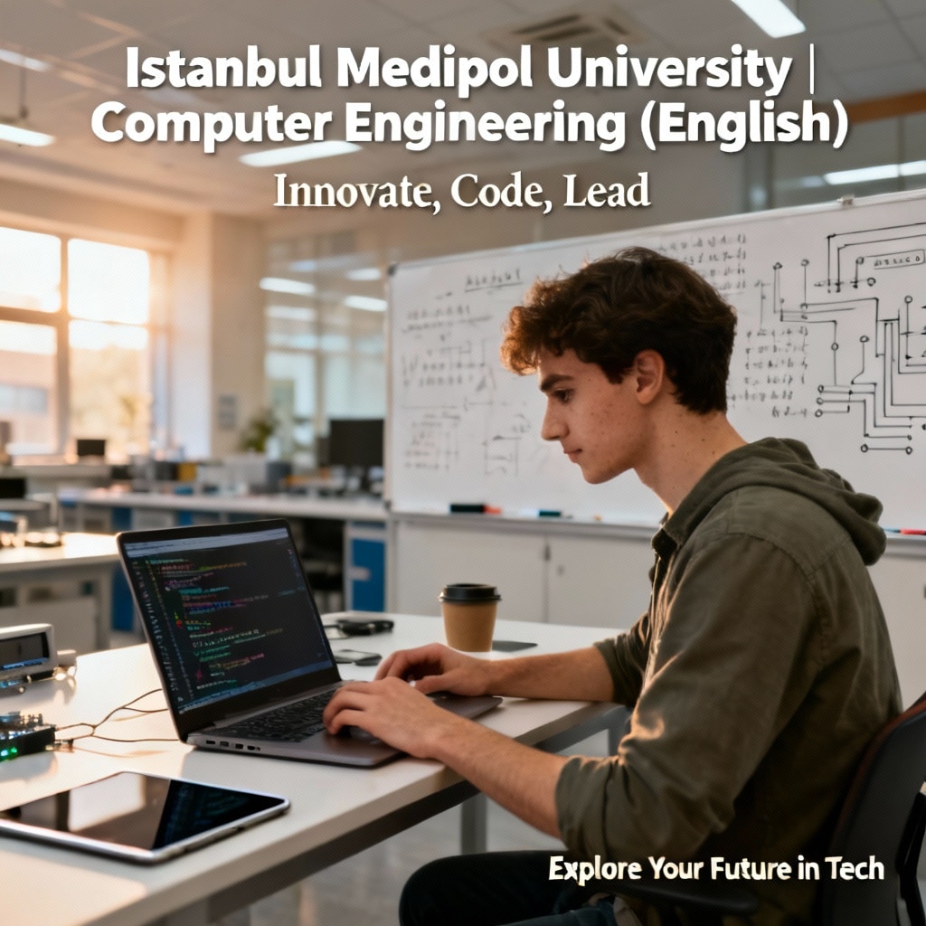 İstanbul Medipol University computer science in English step by step