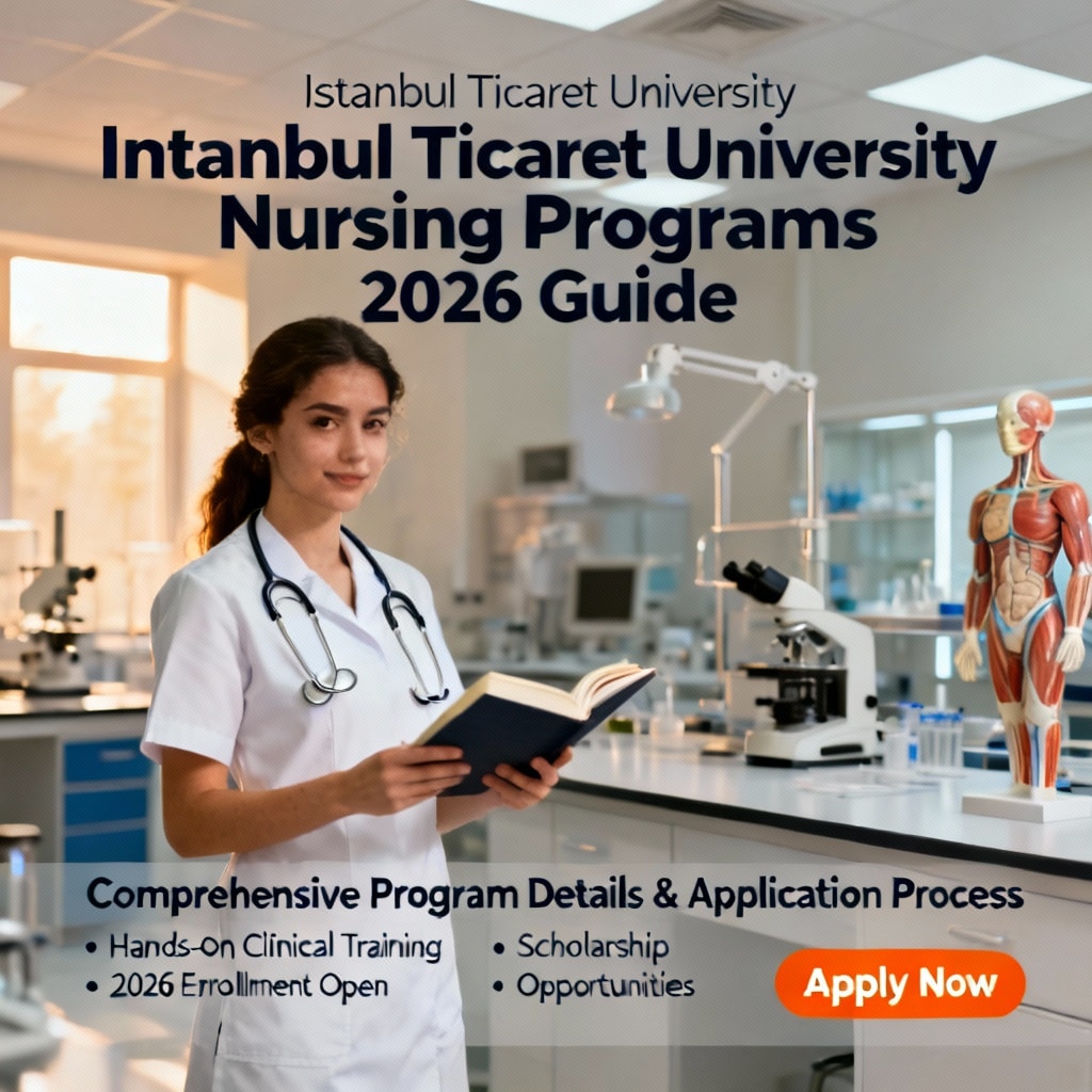 Istanbul Ticaret University nursing programs 2026 guide