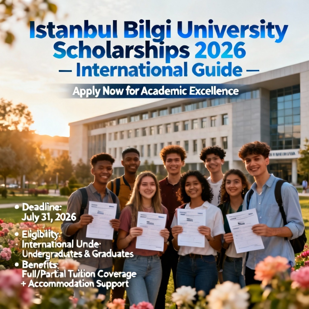 Istanbul Bilgi University scholarships for international students 2026 guide