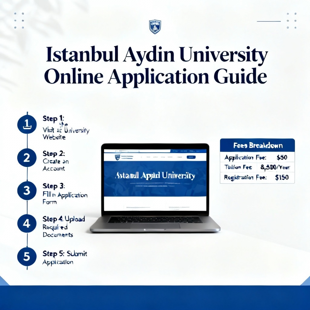 Istanbul Aydın University how to apply online fees breakdown
