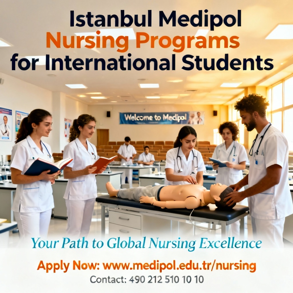 İstanbul Medipol University nursing programs for foreigners