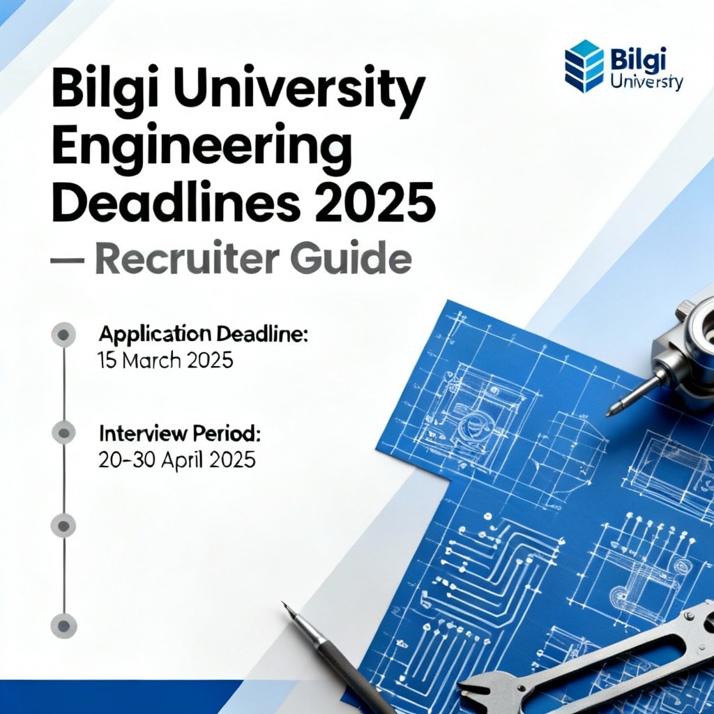 Istanbul Bilgi University engineering programs updated deadlines