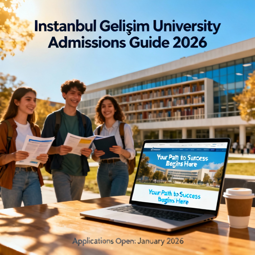 Istanbul Gelişim University admission requirements 2026 guide