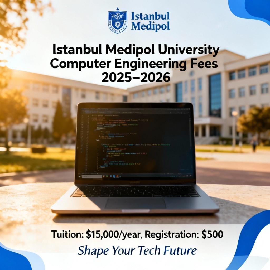 İstanbul Medipol University computer science in English fees breakdown