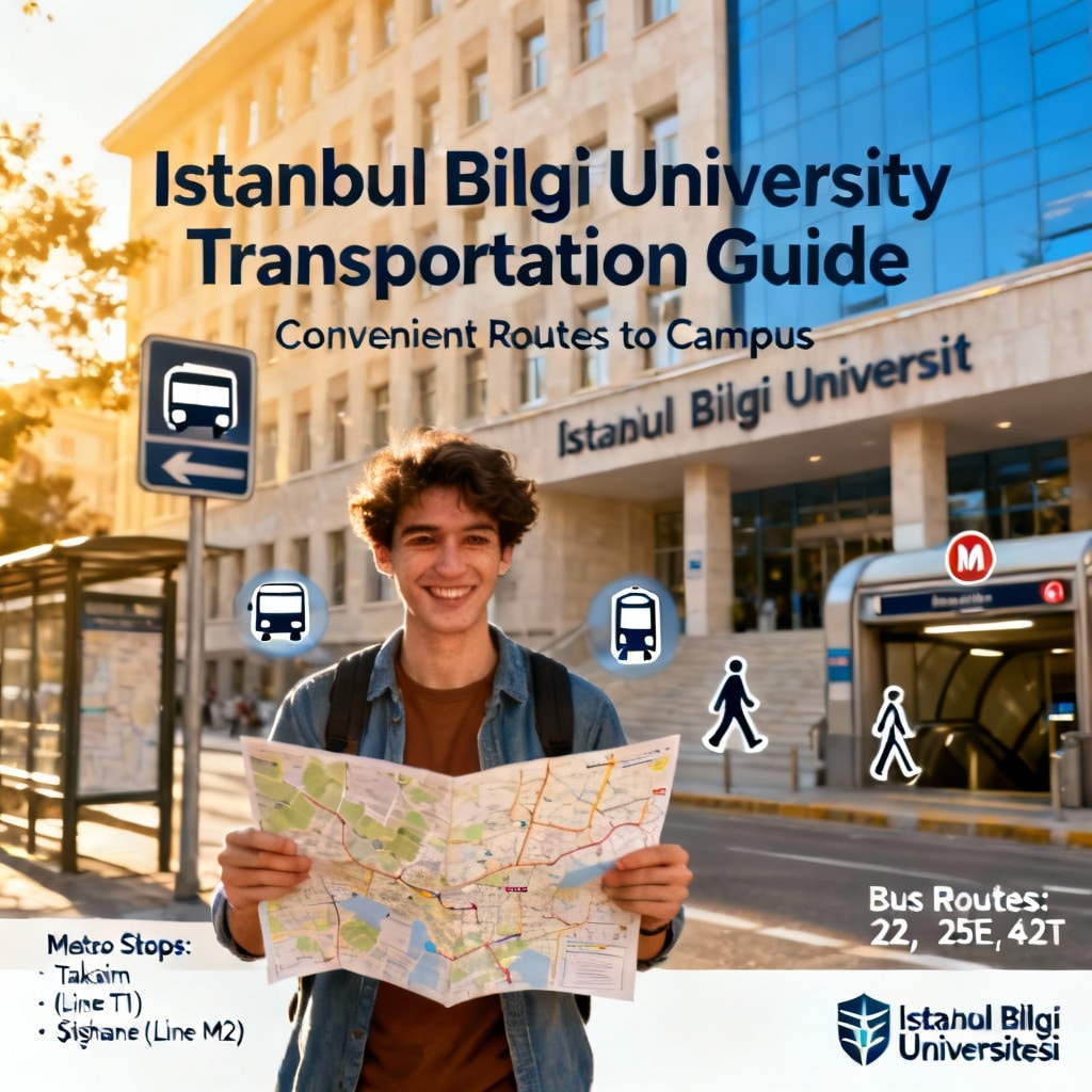 Istanbul Bilgi University transportation guide