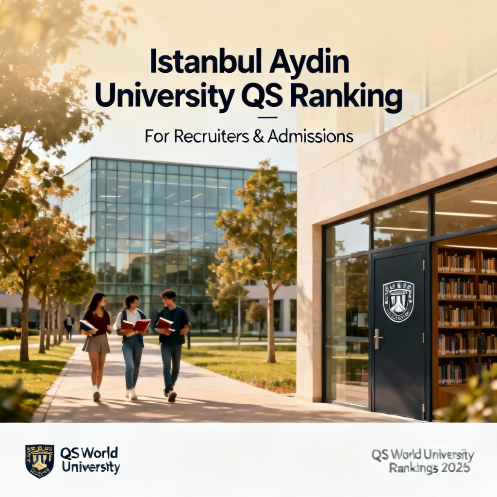 Istanbul Aydın University QS world ranking